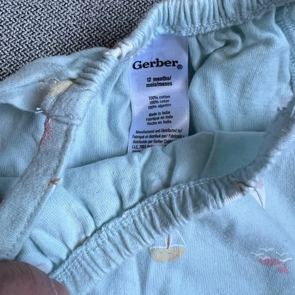 12 Months Baby Girl Romper
